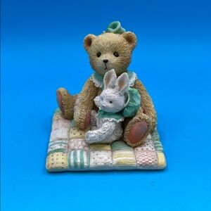 1991 Cherished Teddies CAMILLE figurine